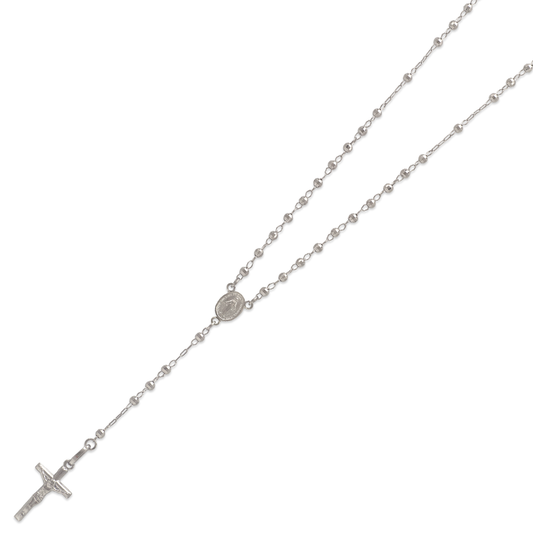 Rosary White Chain