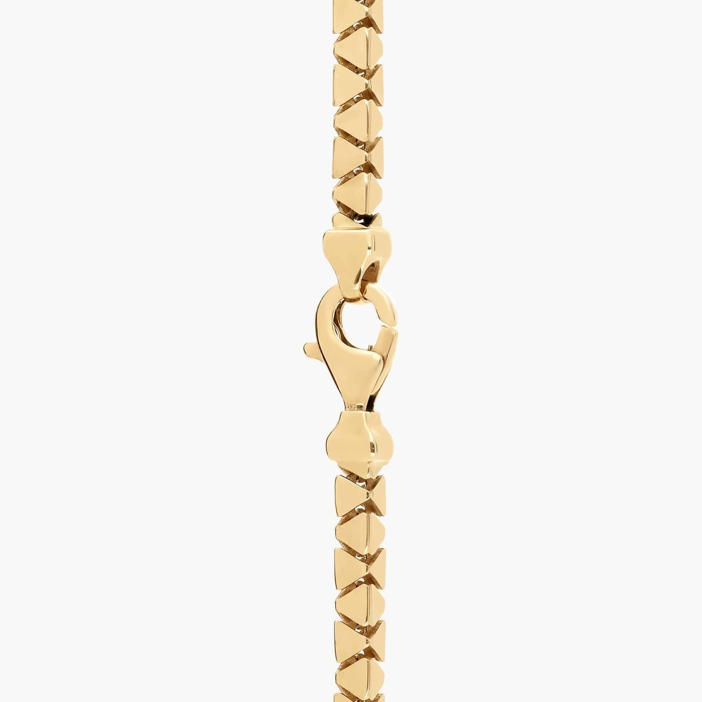 Triangular Link Bracelet