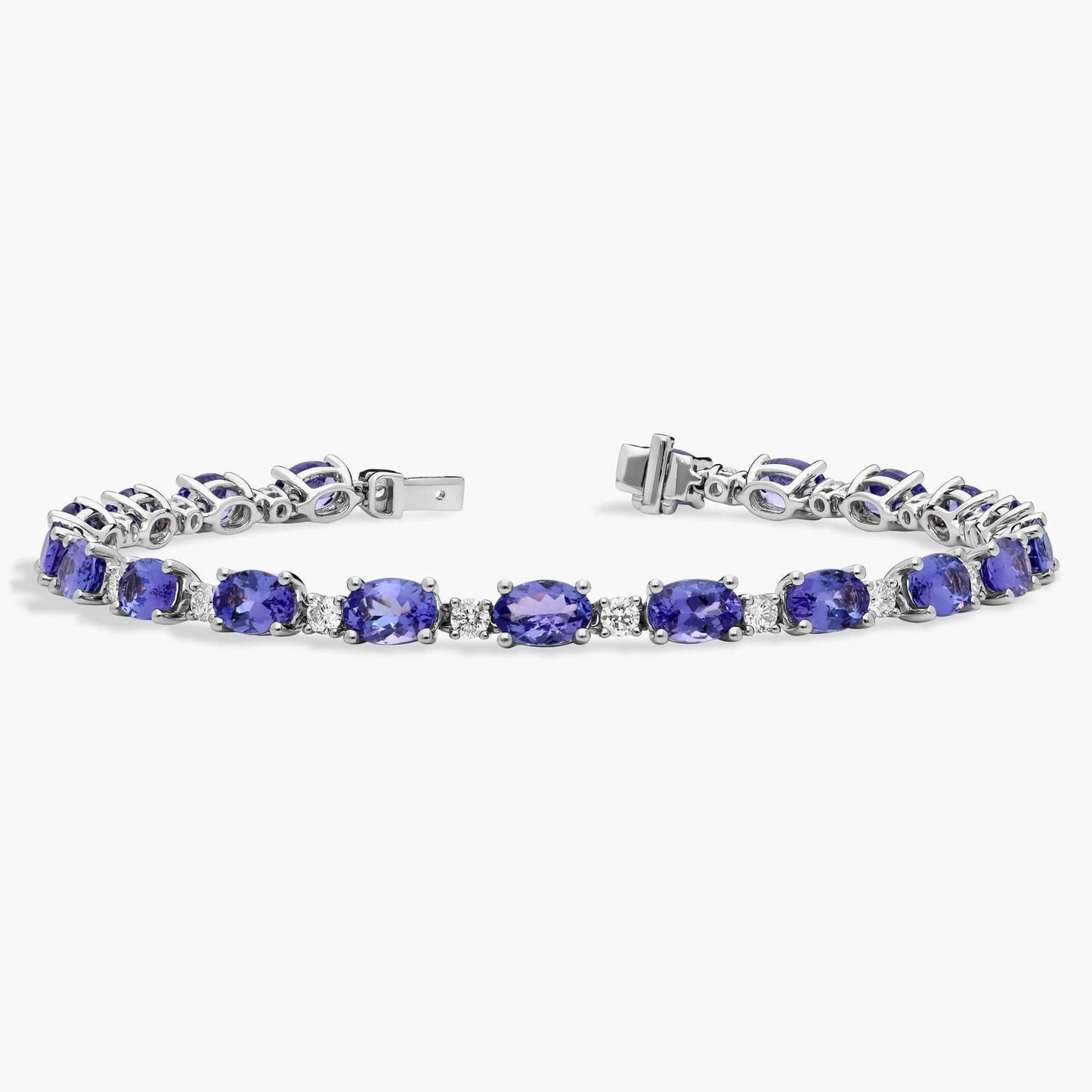 Tanzanite and Diamond Bracelet