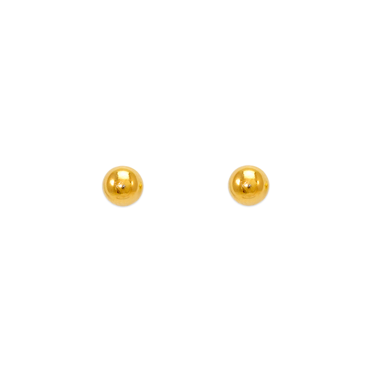 Ball Stud Earrings