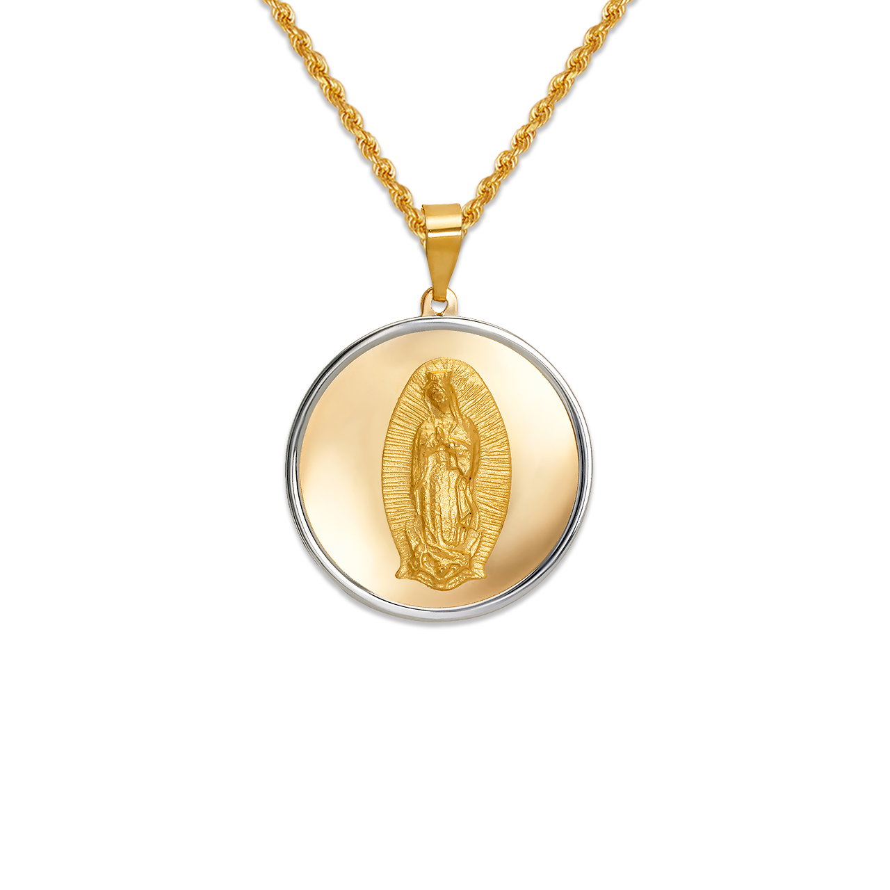 High Polished Guadalupe Pendant