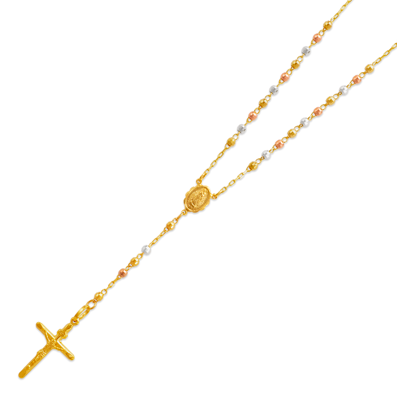 Rosary Tricolor Chain