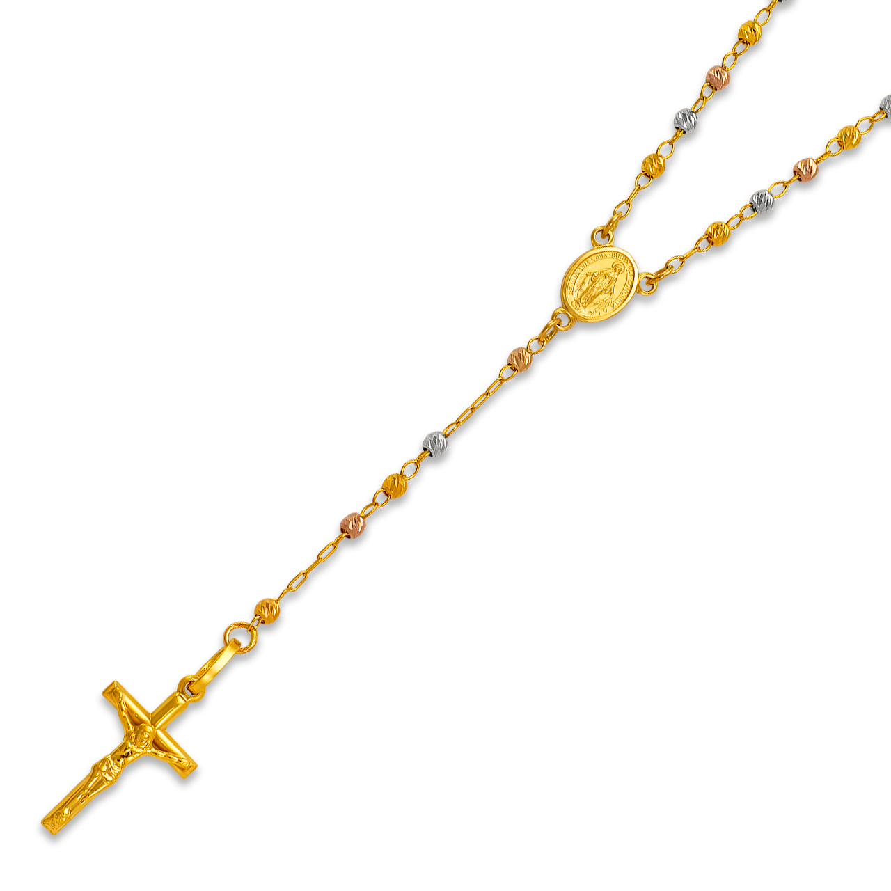 Rosary Tricolor Chain