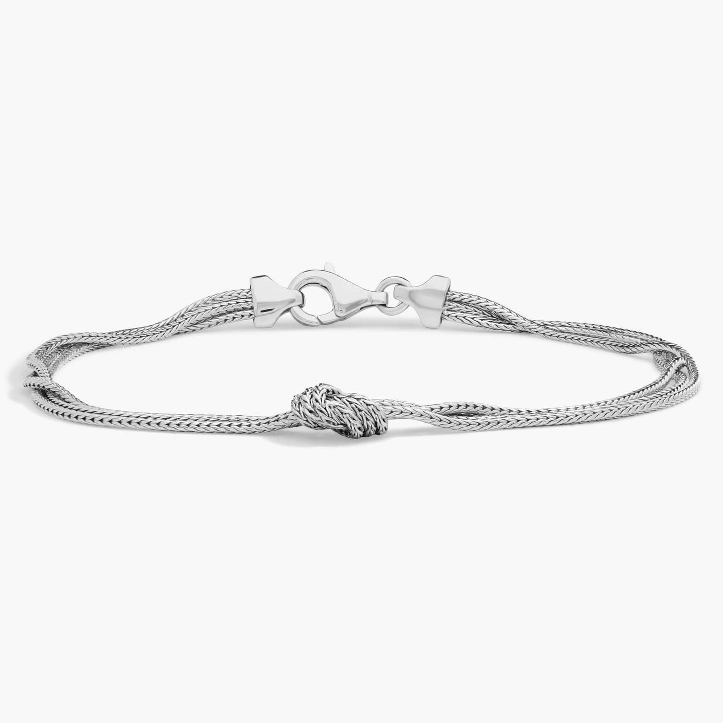 Silky Knot Bracelet