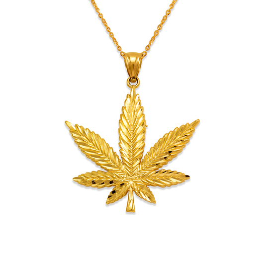 Marijuana Pendant