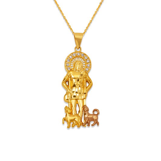 San Lazaro CZ Pendant