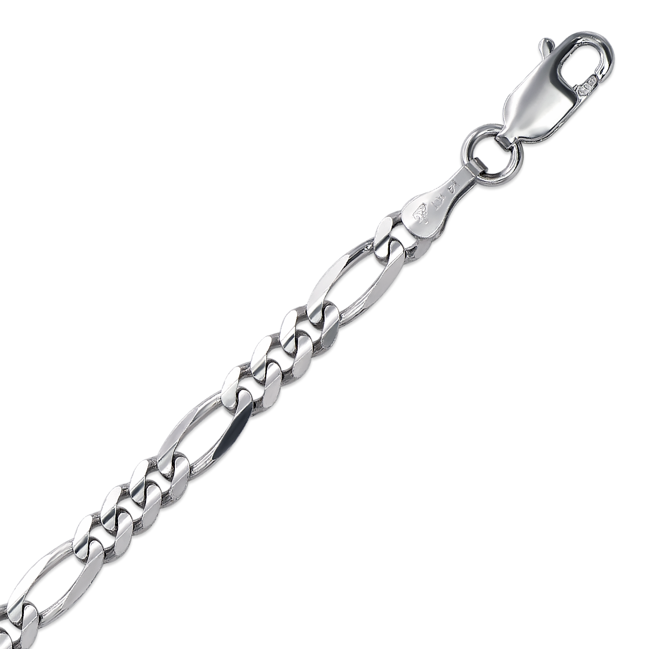 Figaro White Chain