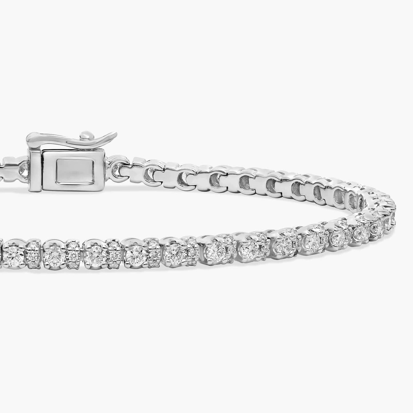 Diamond Fashion Tennis Bracelet