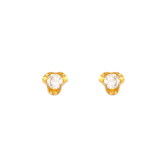 CZ Stud Earrings