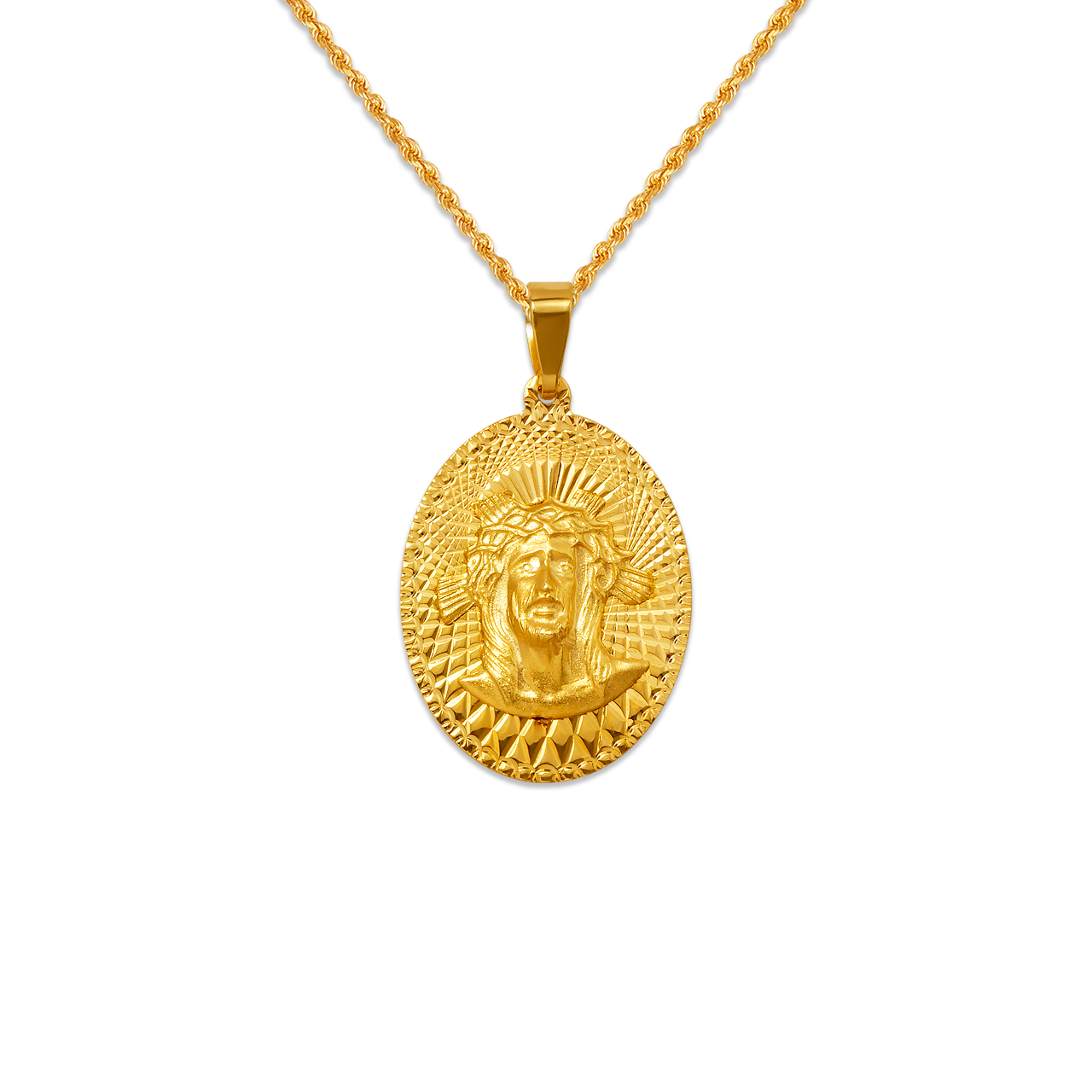 D/C Jesus Pendant