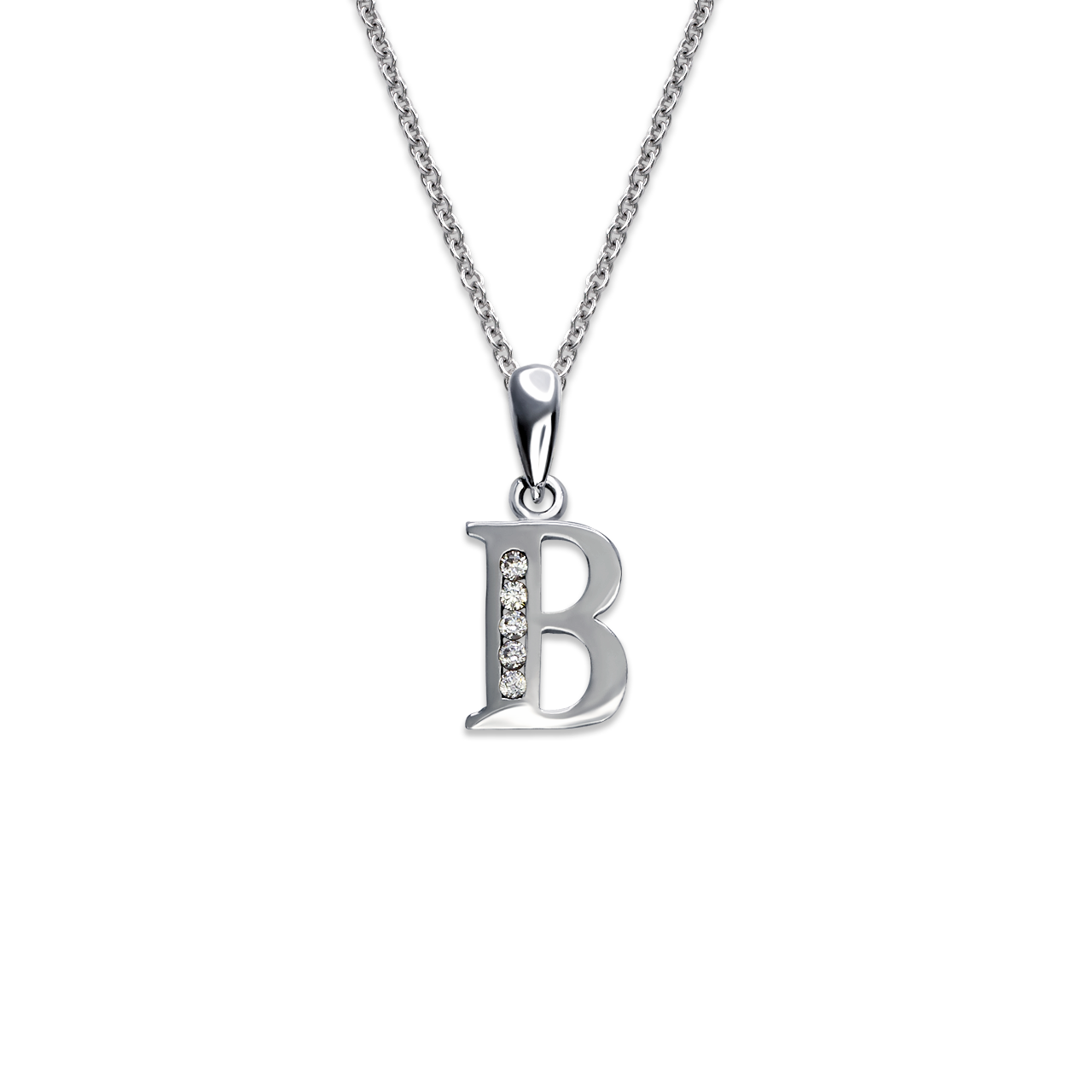 Initial B Pendant