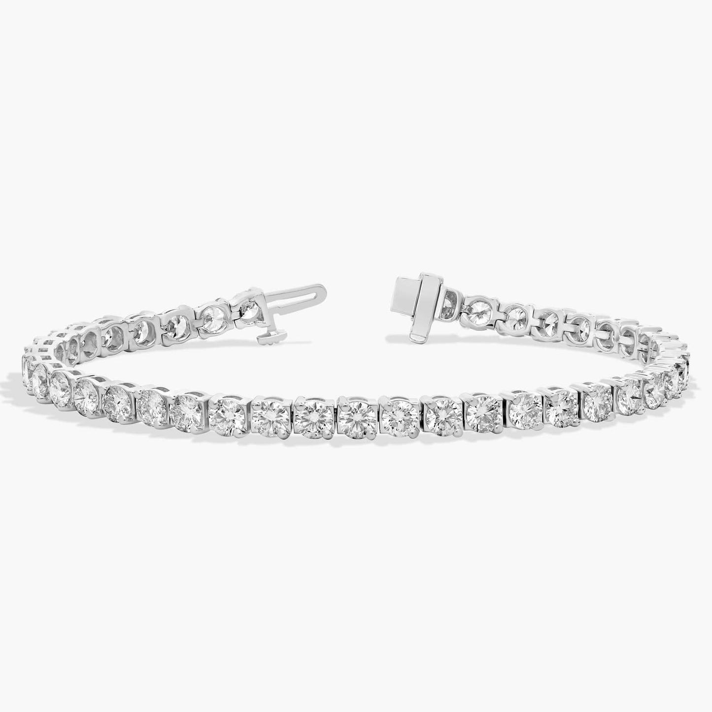 Two-Prong Diamond Tennis Bracelet CHECK