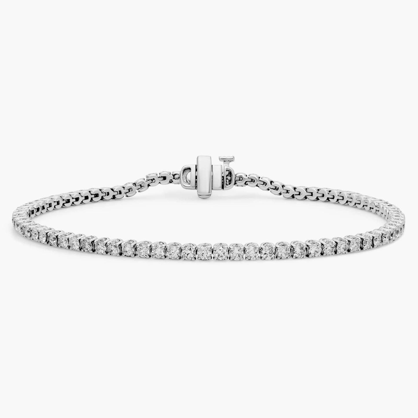 Rollover Diamond Tennis Bracelet