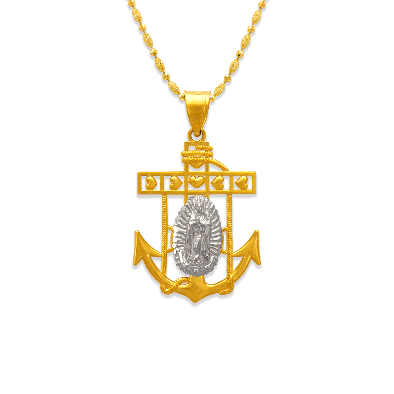 Guadalupe Anchor Pendant