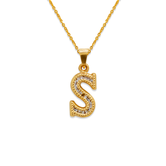 Initial S Pendant