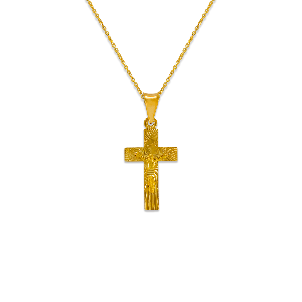 Jesus Cross Scapular Pendant