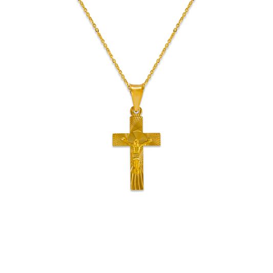 Jesus Cross Scapular Pendant