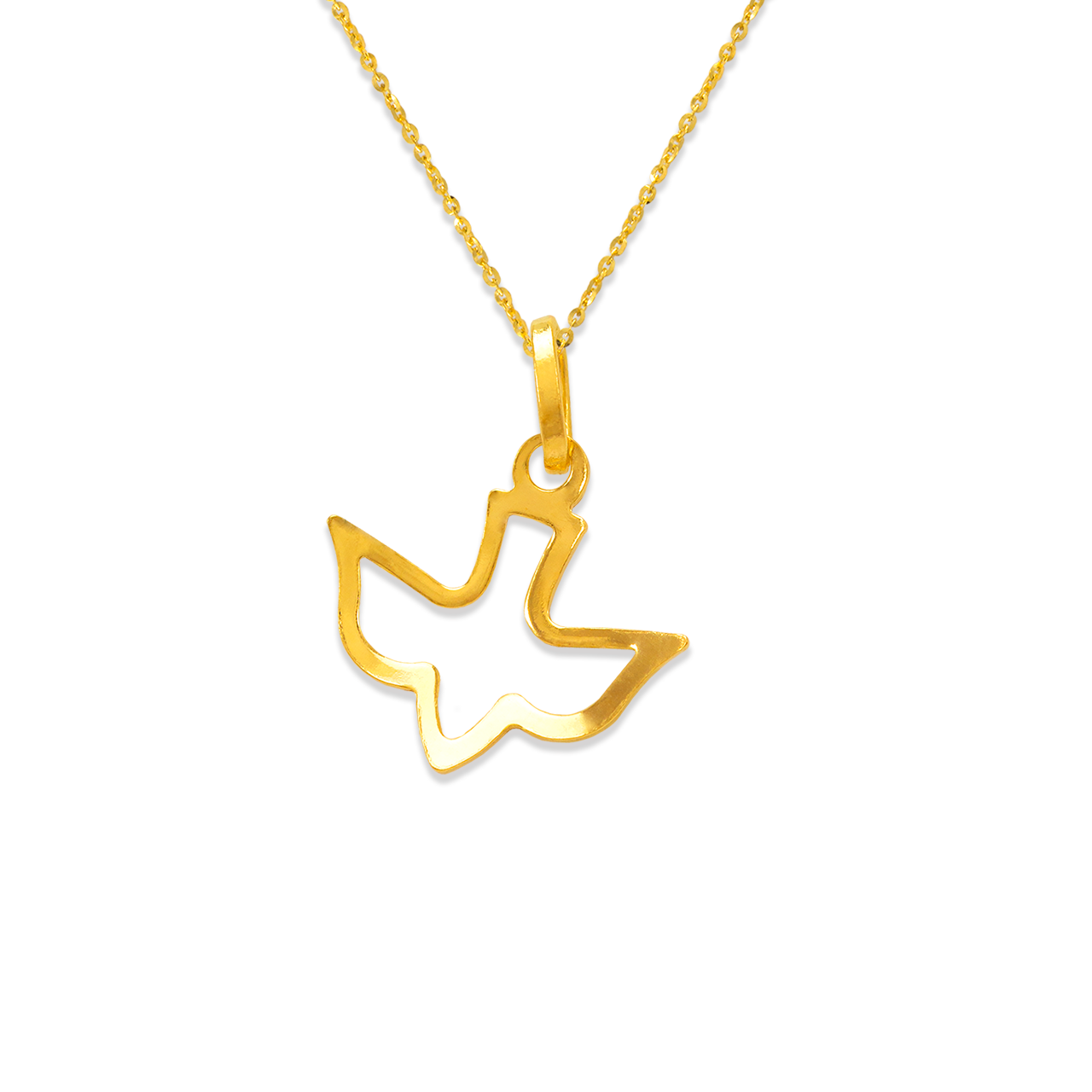 Dove Charm Pendant