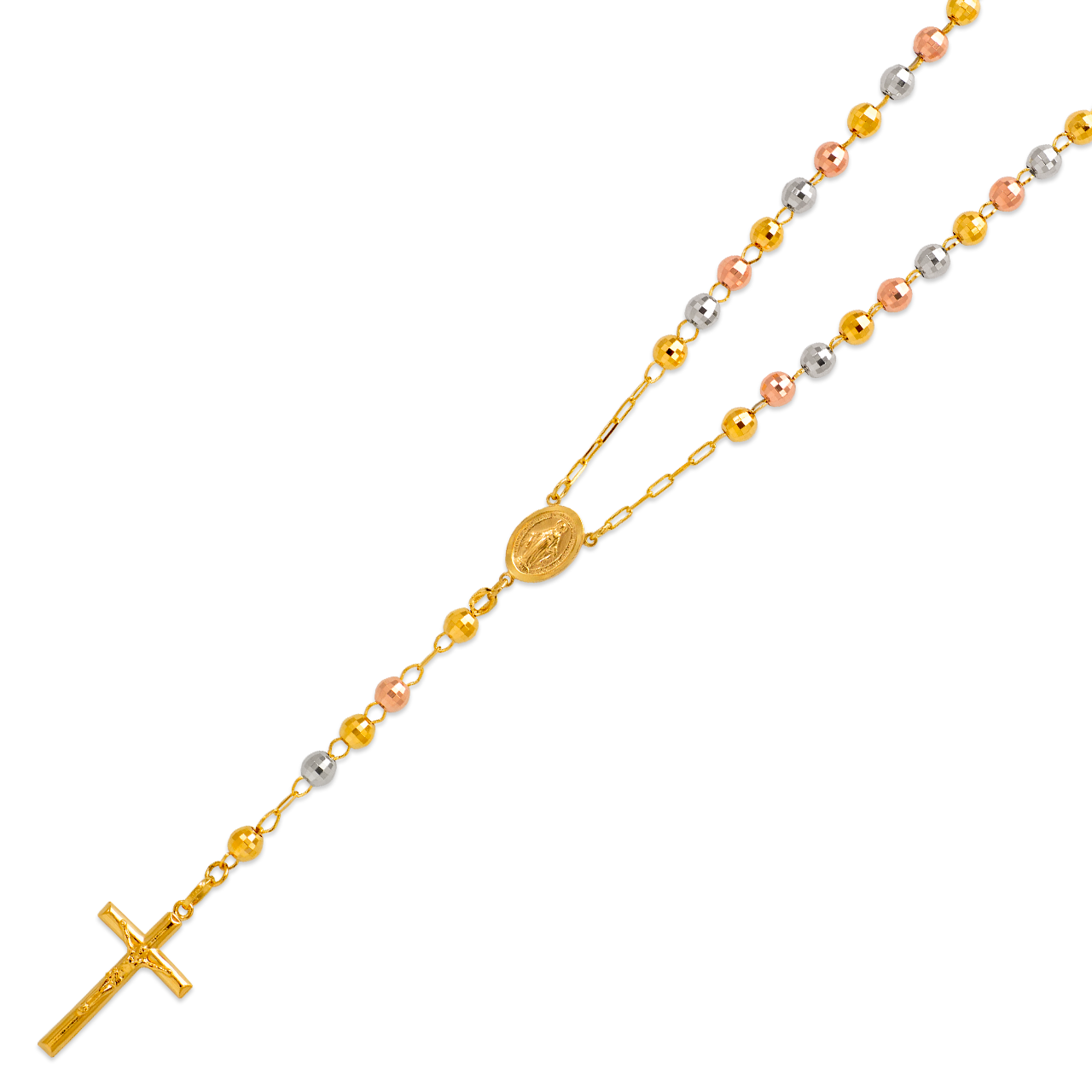 Rosary Tricolor Chain