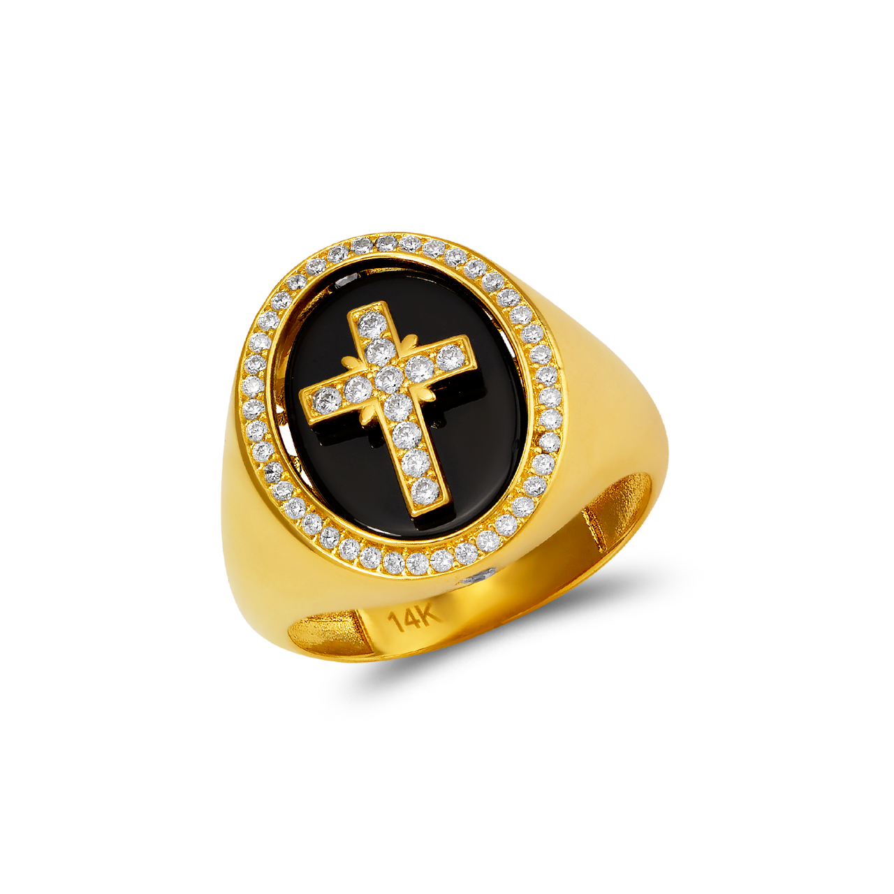 Men's Cross Ring