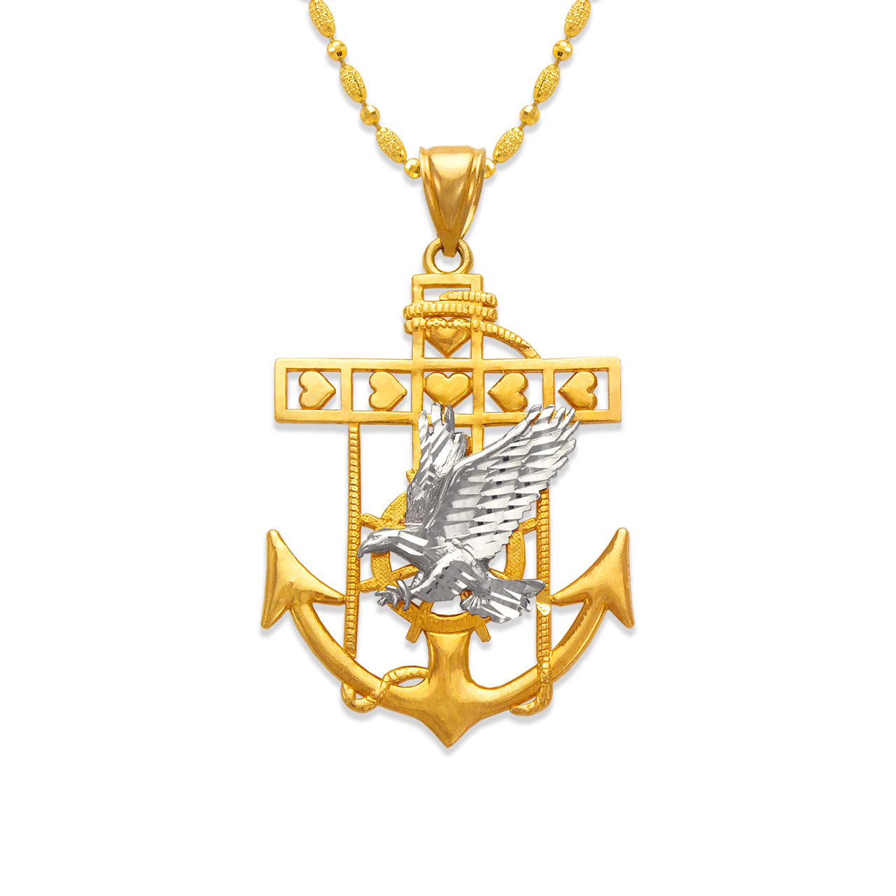 Eagle Anchor Pendant