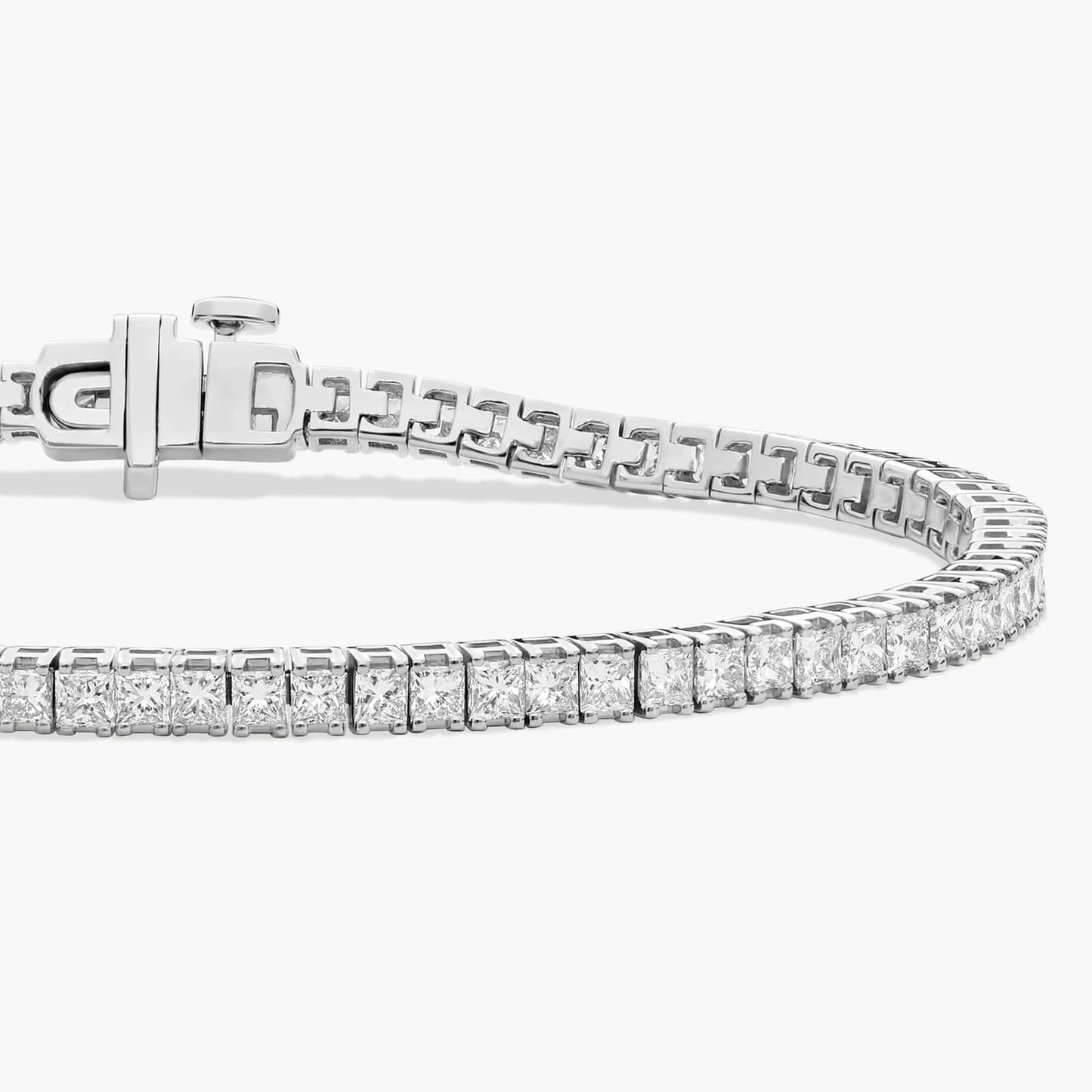 Princess Cut Diamond Tennis Bracelet CHECK