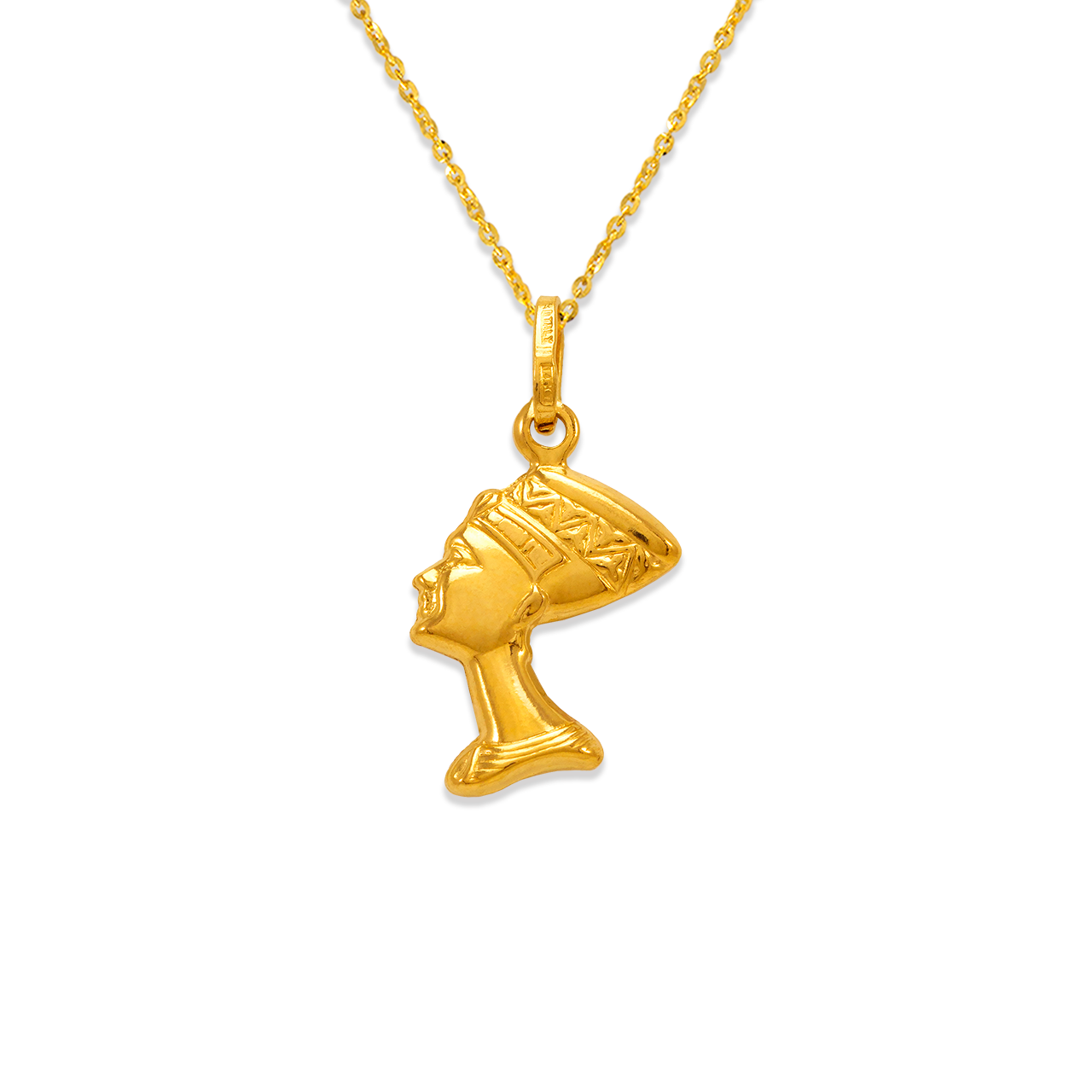 Cleopatra Charm Pendant