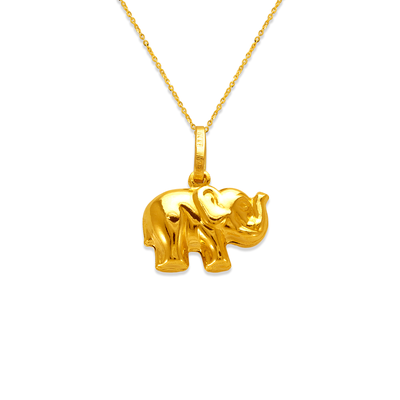 Elephant Charm Pendant