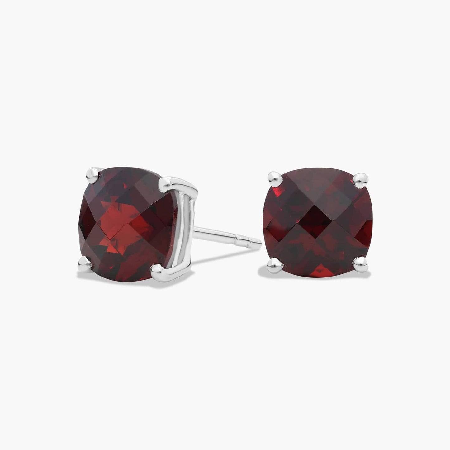 Solitaire Gemstone Classic Stud Earrings