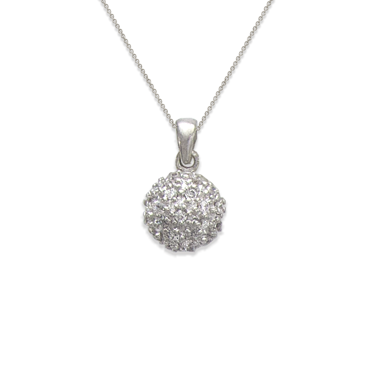 Ball CZ Pendant