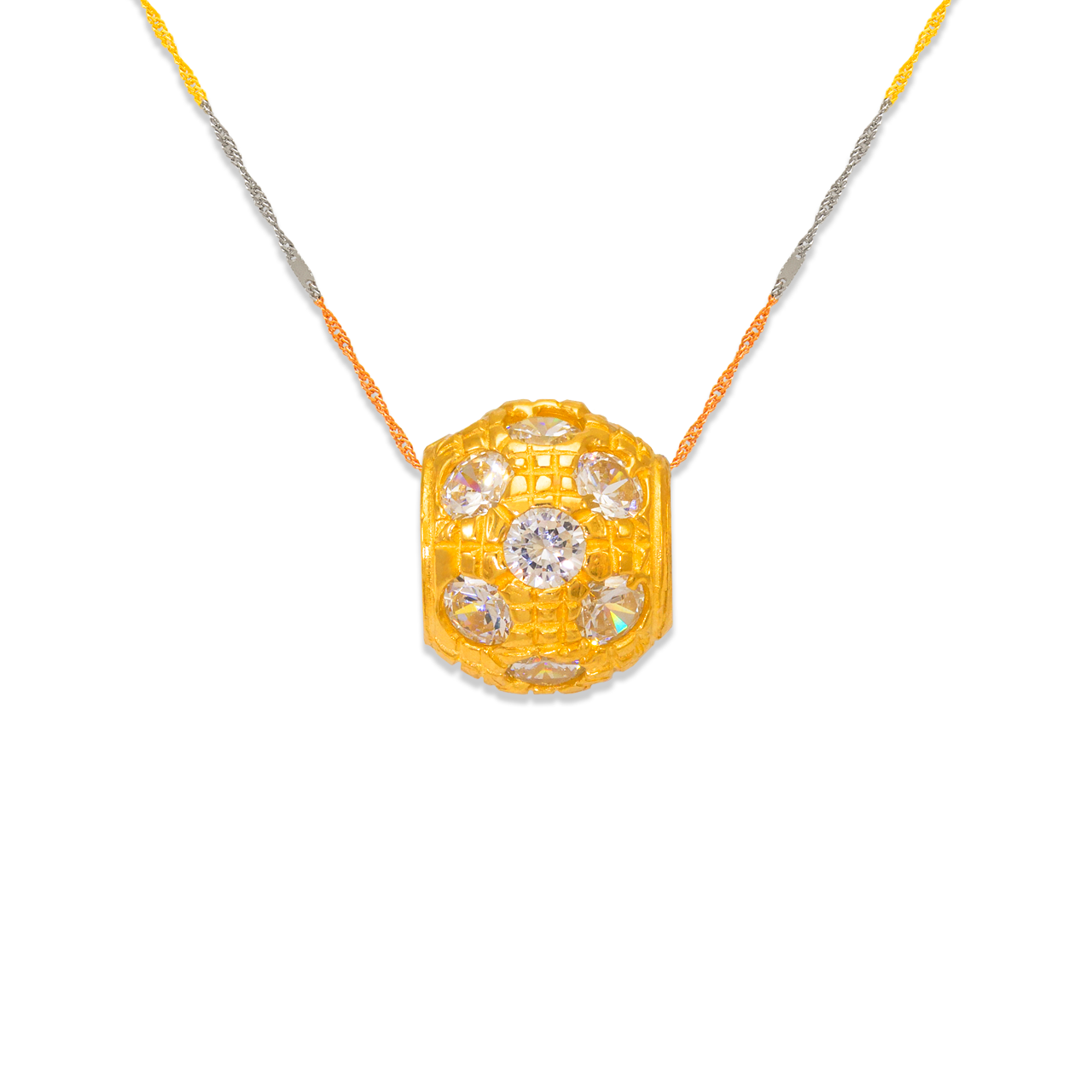 Ball CZ Pendant