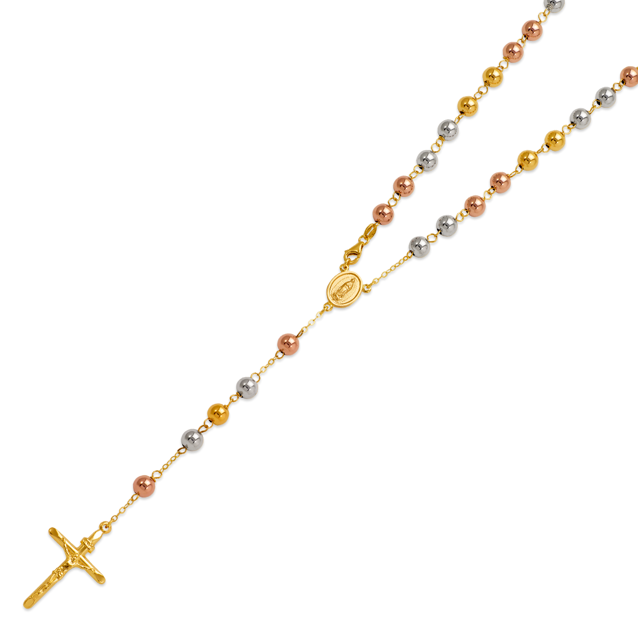 Hollow High Polished Rosary Chain