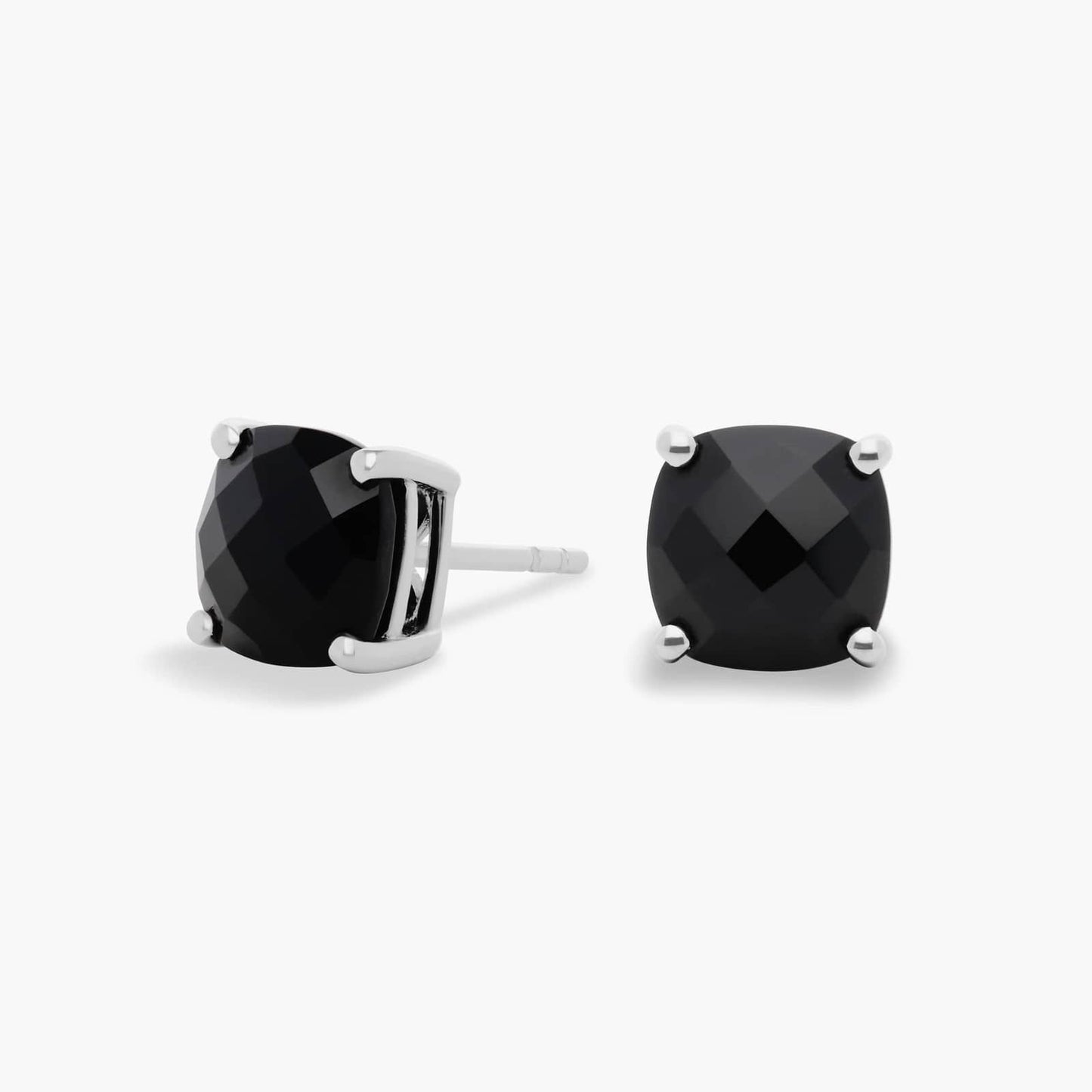 Solitaire Gemstone Classic Stud Earrings