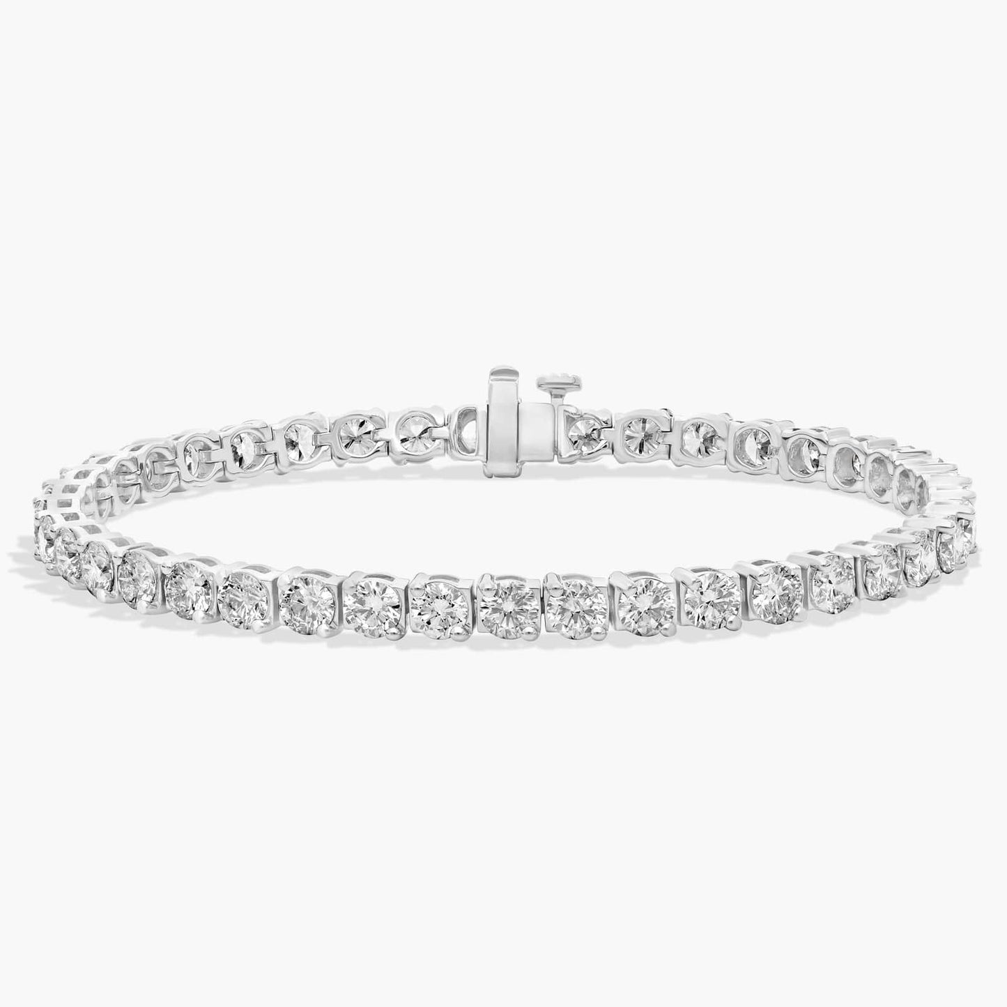 Two-Prong Diamond Tennis Bracelet CHECK