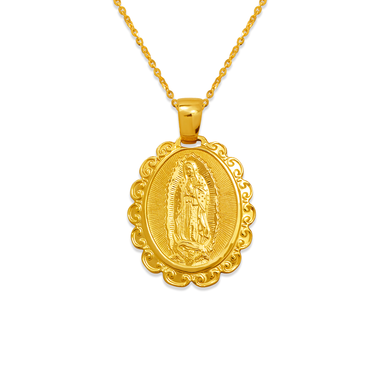 Guadalupe Pendant