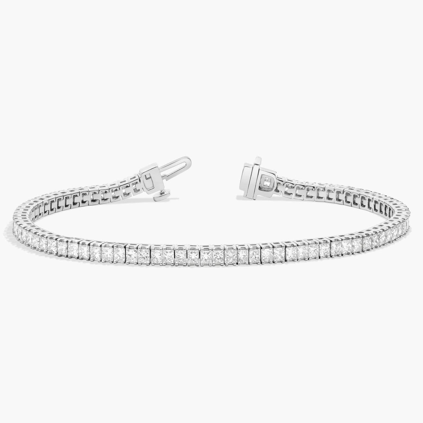 Princess Cut Diamond Tennis Bracelet CHECK