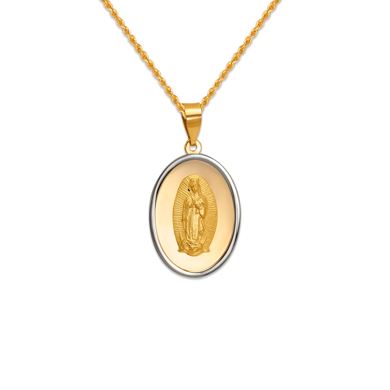 High Polished Guadalupe Pendant