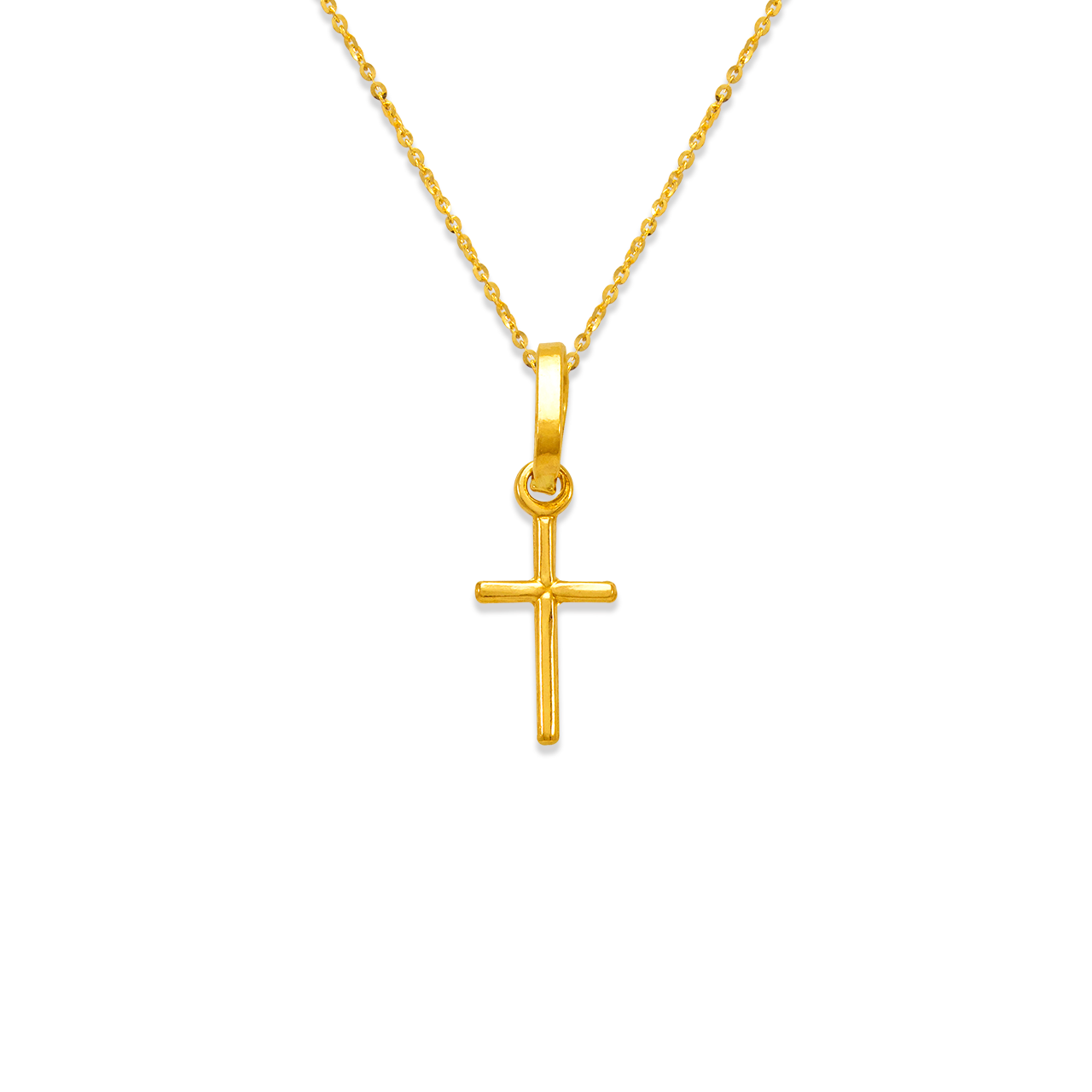 Cross Charm Pendant