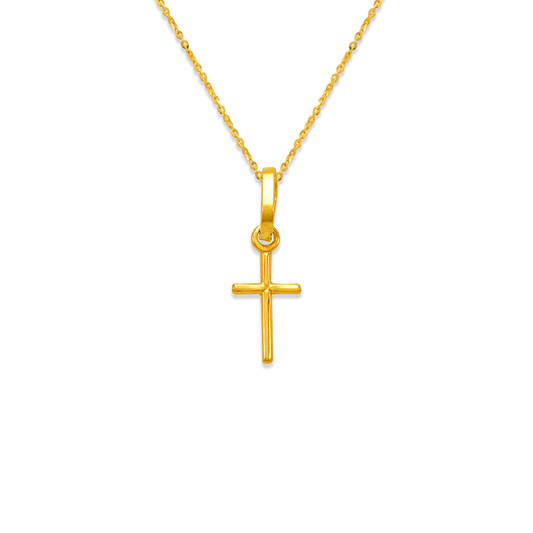 Cross Charm Pendant