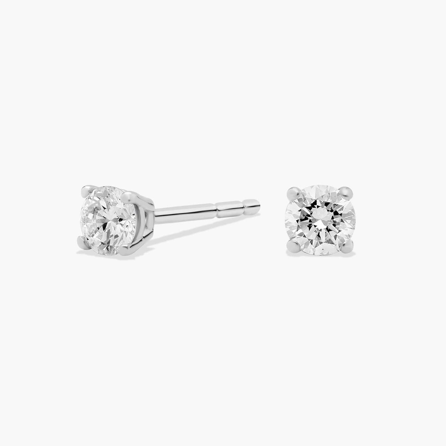 Diamond Stud Earrings