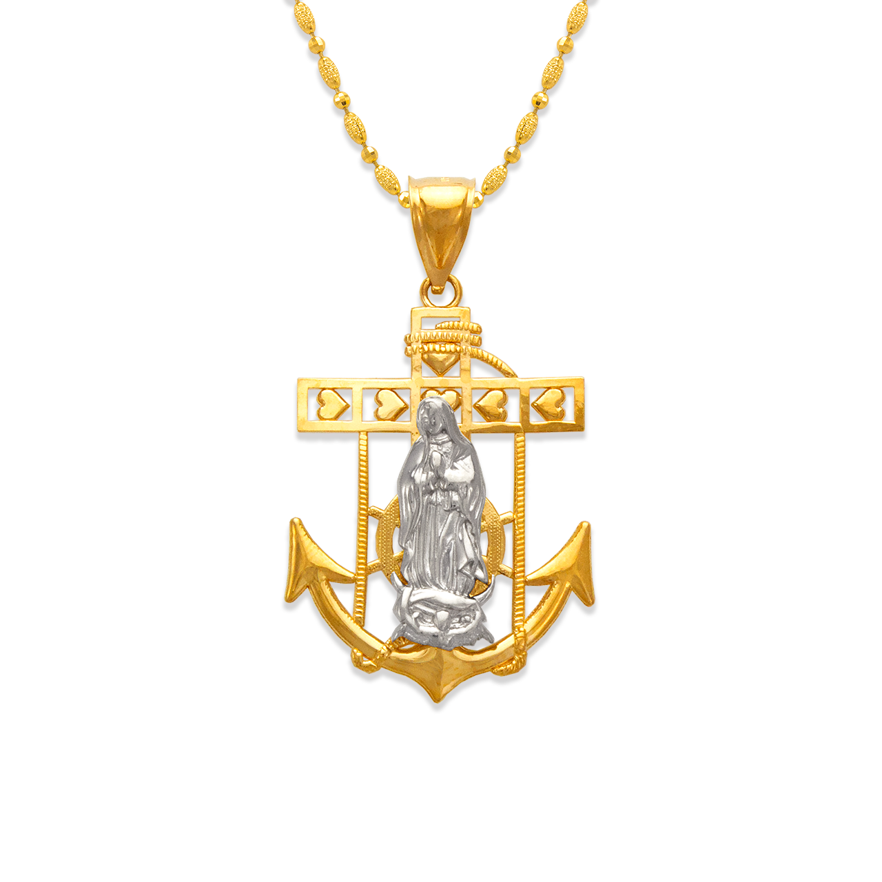 Guadalupe Anchor Pendant