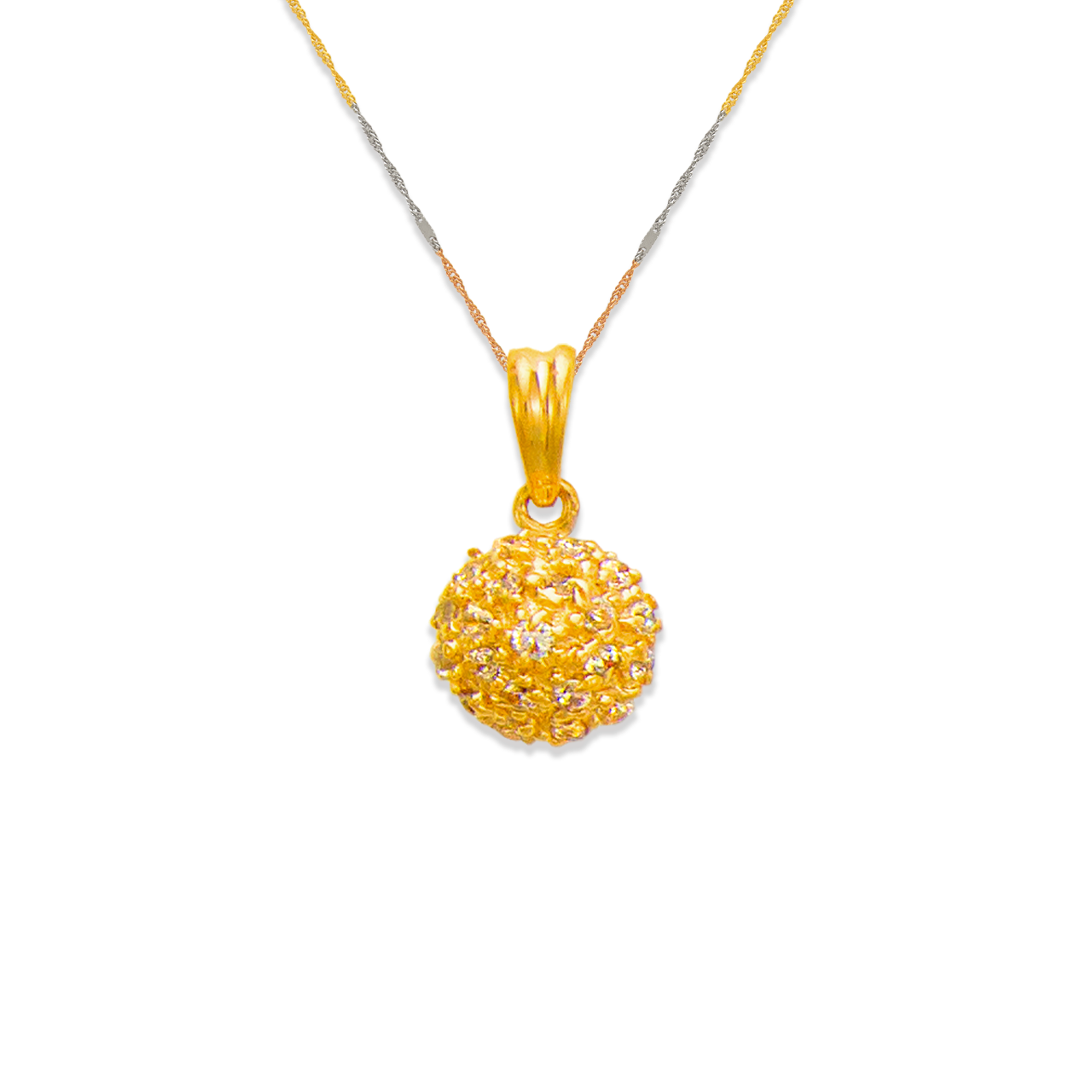 Ball CZ Pendant