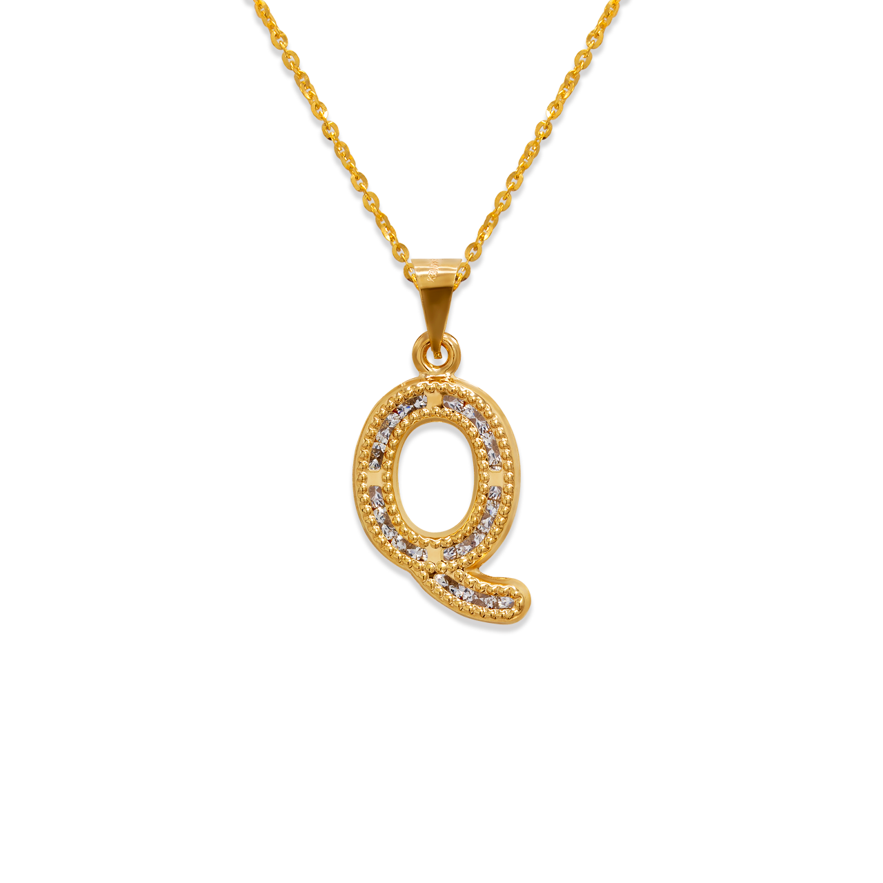 Initial Q Pendant