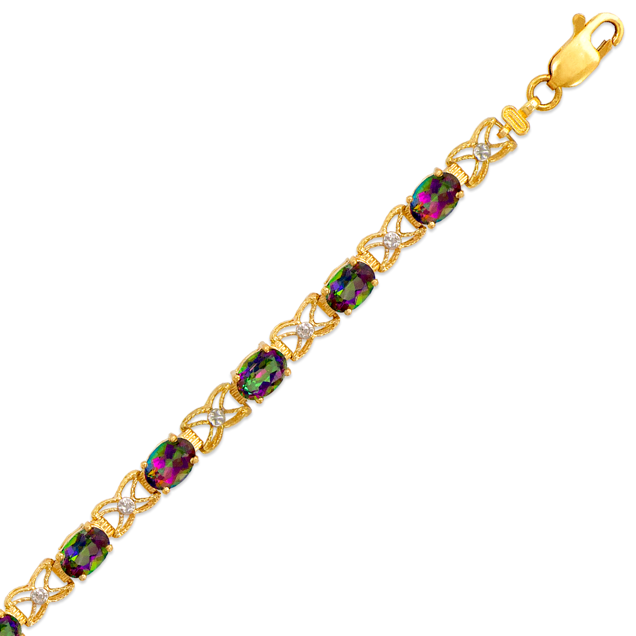 Mystic Topaz Bracelet