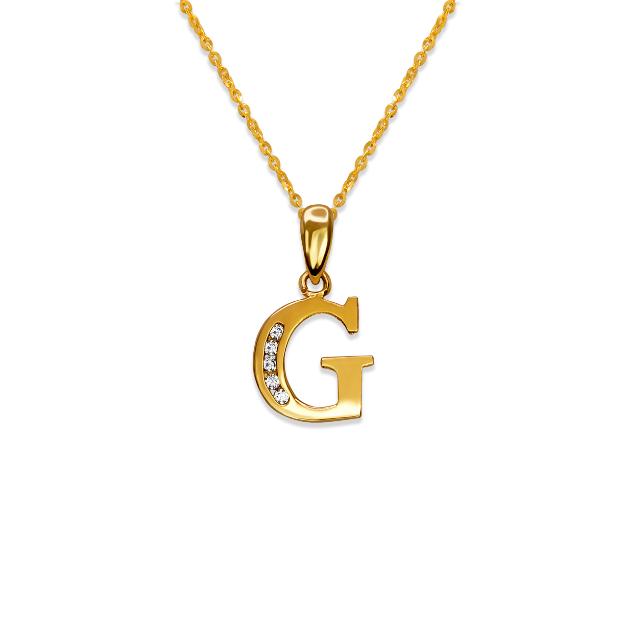 Initial G Pendant