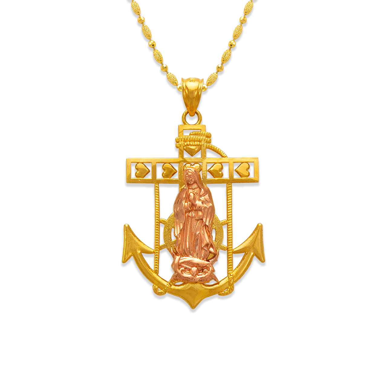 Guadalupe Anchor Pendant