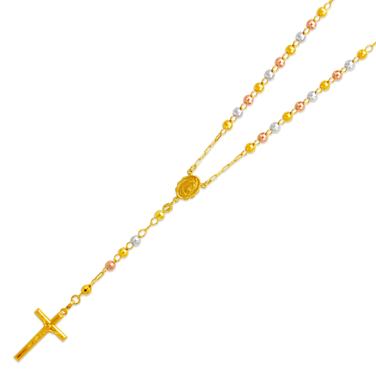 Rosary Tricolor Chain