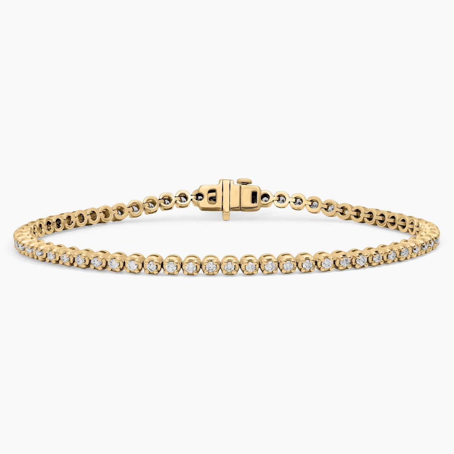 Four Prong Diamond Tennis Bracelet CHECK