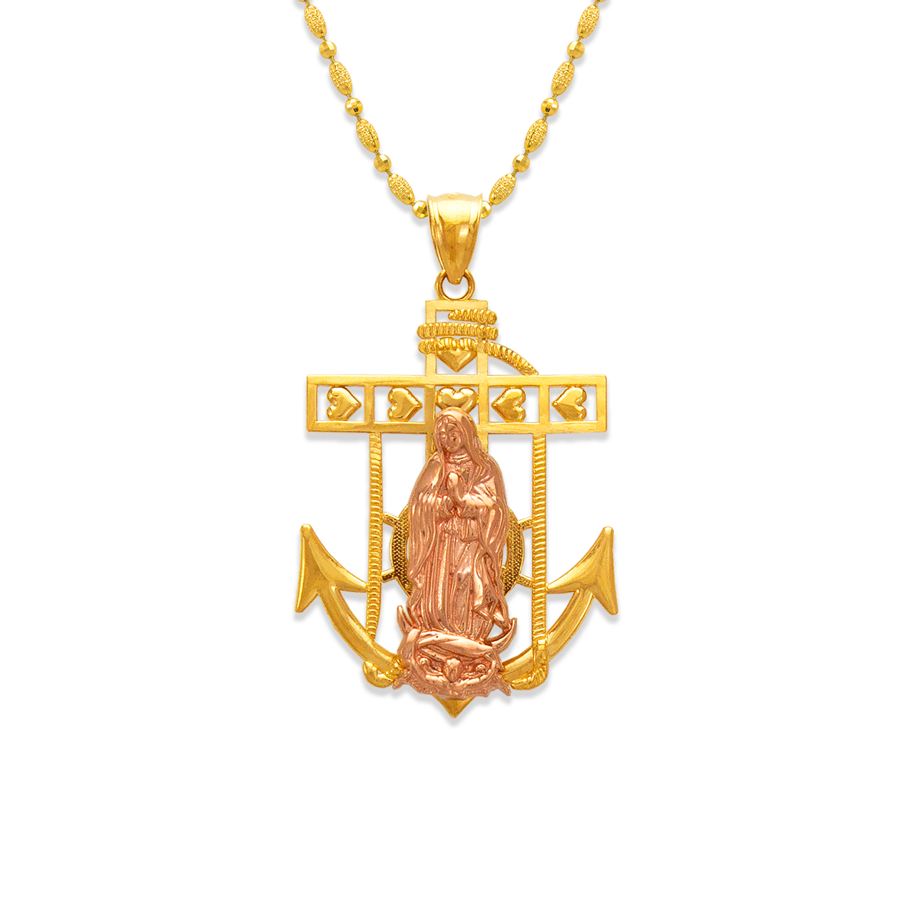 Guadalupe Anchor Pendant