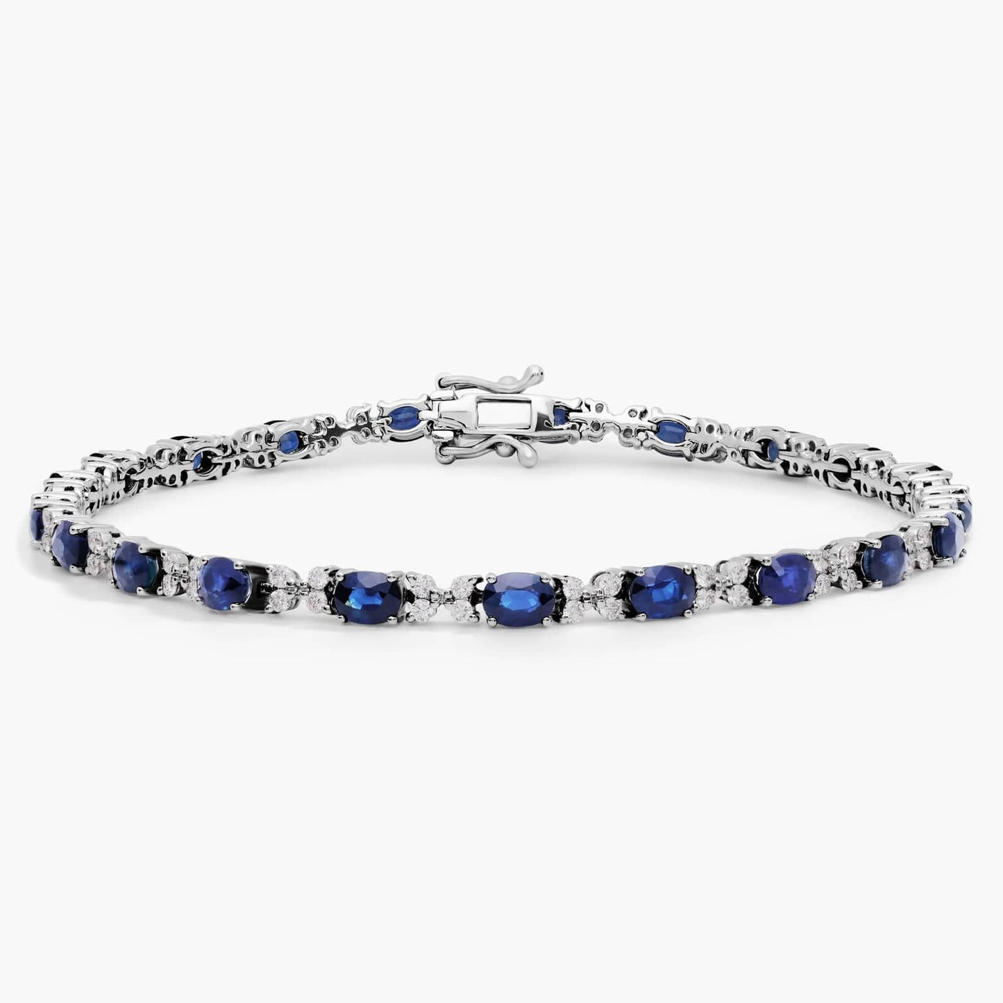 Sapphire and Diamond Bracelet